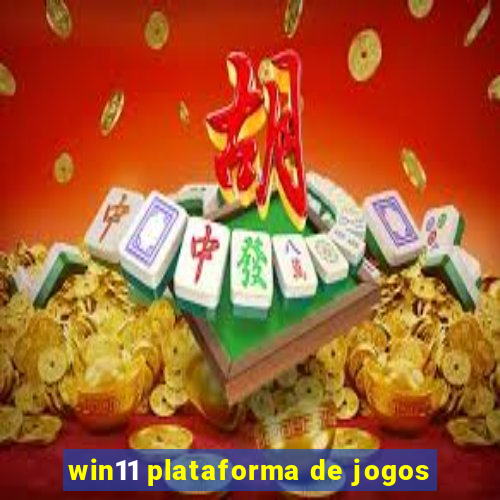 win11 plataforma de jogos